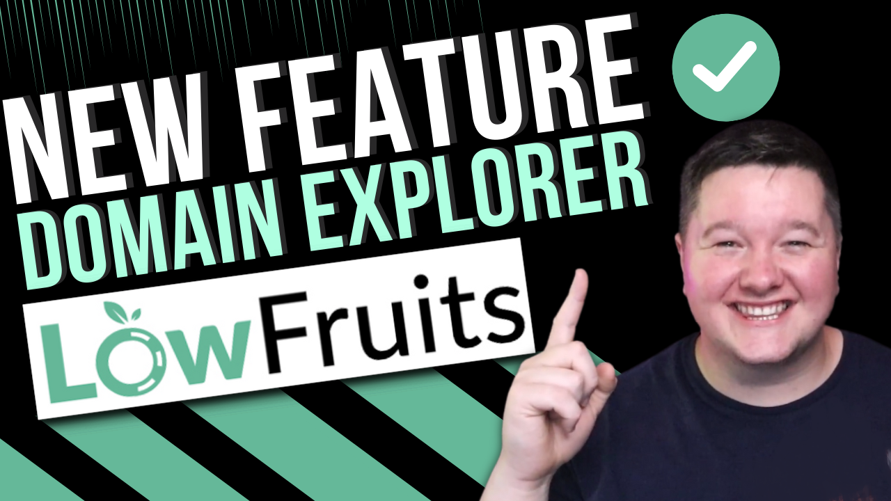 How to find the BEST Keywords with Lowfruits.io Domain Explorer – Keyword Research Guide