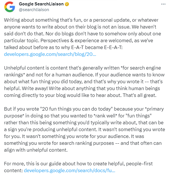 Google is Trying to Save Blogging