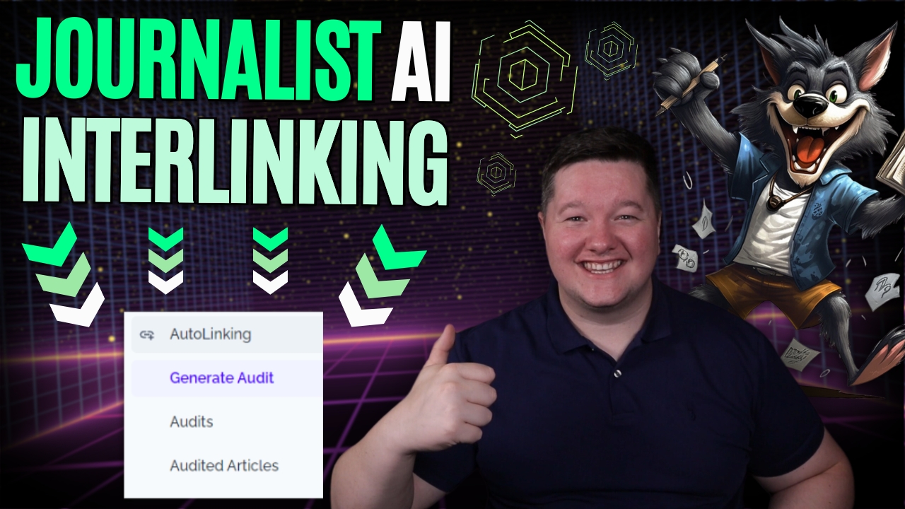 Journalist AI Autoblog Interlinking Tutorial