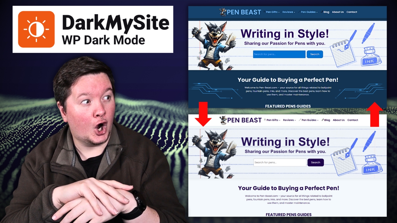 DarkMySite Plugin Review: Enhance Your Website with Dark Mode